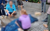 Hai người đàn ông tử vong trên vỉa hè ở TP HCM