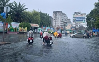 Hôm nay và ngày mai tiếp tục có mưa lớn  trên diện rộng