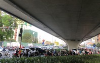 Cấm xe qua gầm cầu vượt cao tốc TP HCM - Long Thành - Dầu Giây