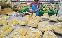 Sầu riêng, khoai lang, chuối, mít... xếp hàng xuất sang Trung Quốc