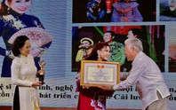 Trao giải thưởng Đào Tấn cho 5 đơn vị nghệ thuật và 15 văn nghệ sĩ