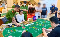 Khởi tố vụ án đánh bạc dưới tầng hầm khách sạn 5 sao ở Nha Trang
