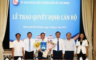 Chủ tịch UBND TP HCM vừa bổ nhiệm 2 cán bộ cấp lãnh đạo