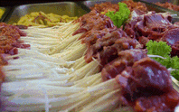 Quán buffet nướng 1.000 đồng ở TP HCM