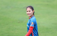Chương Thị Kiều trở lại trong trận giao hữu, tuyển nữ Việt Nam thắng 3-1
