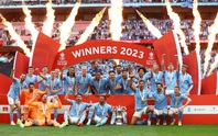 Gundogan lập đại công, Man City đăng quang FA Cup 2023