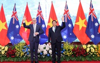 Việt Nam - Úc thúc đẩy nâng cấp quan hệ