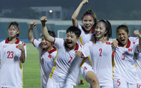 Vòng loại 2 Asian Cup: Thắng U20 Lebanon, U20 nữ Việt Nam sớm vào vòng chung kết