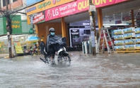 Nam Bộ: Mưa lớn diện rộng, có nơi mưa to đến rất to
