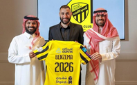Karim Benzema gia nhập Al-Ittihad, đối đầu Ronaldo