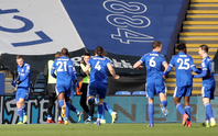 Leicester tan hoang đội hình sau khi rời Ngoại hạng Anh