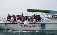 Thả hàng vạn con giống tái tạo nguồn lợi thủy sản vịnh Nha Trang