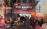 Nam thanh niên shipper cướp tiệm vàng