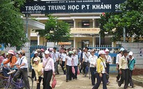 Khánh Hòa: Học sinh bỏ học nhiều