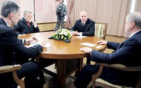 Phương Tây hợp tác với ông Putin
