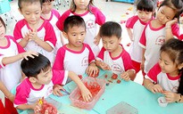 Khó đạt phổ cập mầm non