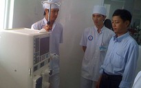 Thêm một khoa lọc thận nhân tạo