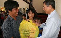 Tiếp thêm nghị lực sống