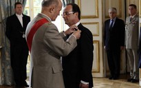 Ông Hollande nhậm chức tổng thống Pháp