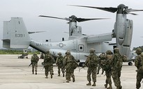 Osprey chưa được phép bay ở Okinawa - Nhật Bản