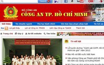 Công an TPHCM ra mắt cổng thông tin điện tử