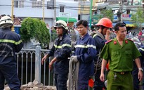 Cận cảnh vớt thi thể trên kênh Nhiêu Lộc – Thị Nghè