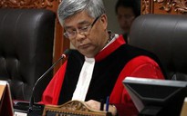 Chánh Tòa Hiến pháp Indonesia bị bắt