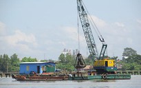 Nạo vét, tận thu cát sông Đồng Nai: Không mất tiền, Bộ GTVT ủng hộ!