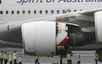 Siêu máy bay Airbus A380 bị nứt