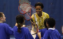 Bà Obama dẫn đầu đoàn thể thao Mỹ dự Olympic