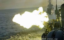 Hạm đội Trung Quốc trên Biển Đông tập trận đổ bộ