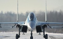 Chiến đấu cơ Nga đâm đầu xuống đất