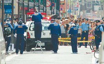 Cuồng sát vô cớ trên phố đông người
