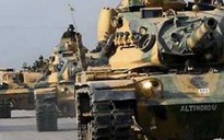 Thổ Nhĩ Kỳ điều xe tăng ra biên giới Syria
