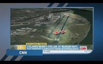 Mỹ: Ba máy bay suýt đâm nhau giữa trời