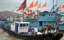 Hơn 1.000 tàu cá Trung Quốc đến Senkaku