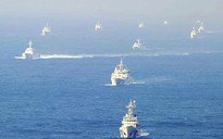 11 tàu công vụ Trung Quốc đến gần Senkaku