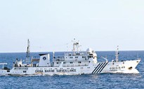 Tàu Hải giám Trung Quốc lại đến gần Senkaku