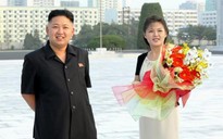 Rộ tin đồn vợ ông Kim Jong-un mang thai