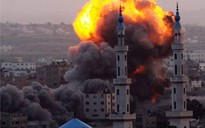 Xung đột khốc liệt tại dải Gaza