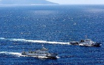 3 Tàu Trung Quốc vào vùng biển Nhật Bản