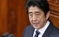 Thủ tướng Abe lên án Trung Quốc ngắm bắn tàu Nhật