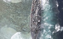 Mỹ quyết tháo dỡ tàu phá mìn kẹt ở Philippines