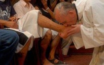 Tân Giáo hoàng Francis sẽ rửa chân cho tù nhân