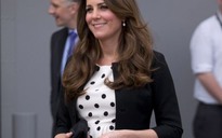 Công nương Kate Middleton sinh con trai?