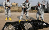 Mỹ điều tiểu đoàn xử lý hóa học đến Hàn Quốc