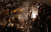 Ấn Độ: Sập nhà đang xây, 40 người chết