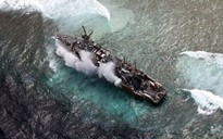 Tàu cá Trung Quốc mắc cạn ở Philippines
