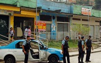 Brazil: Tội phạm phong tỏa khu ổ chuột, quyết đấu cảnh sát