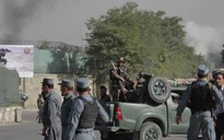 Taliban tấn công dinh tổng thống Afghanistan